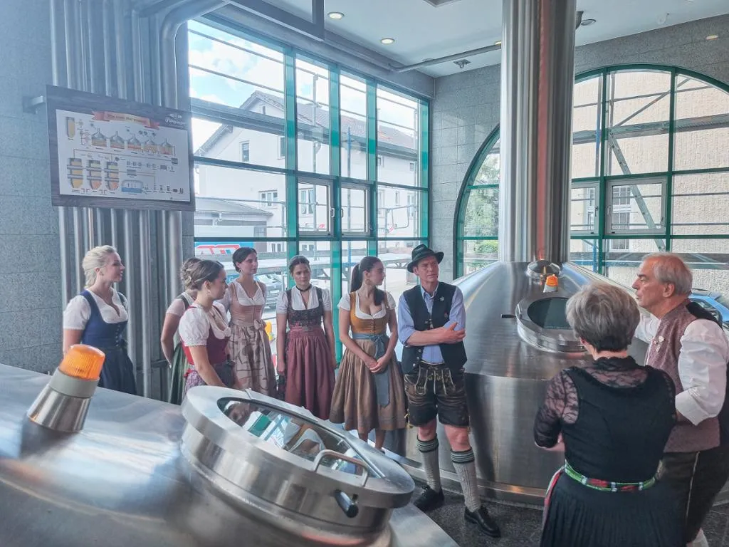 Brauereibesichtigung Flötzinger Bräu