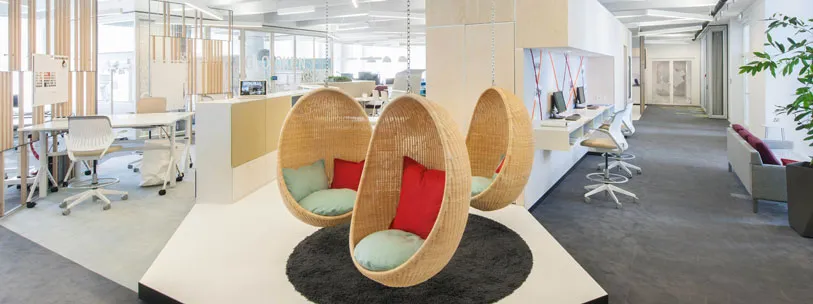 Besichtigung Steelcase Worklab