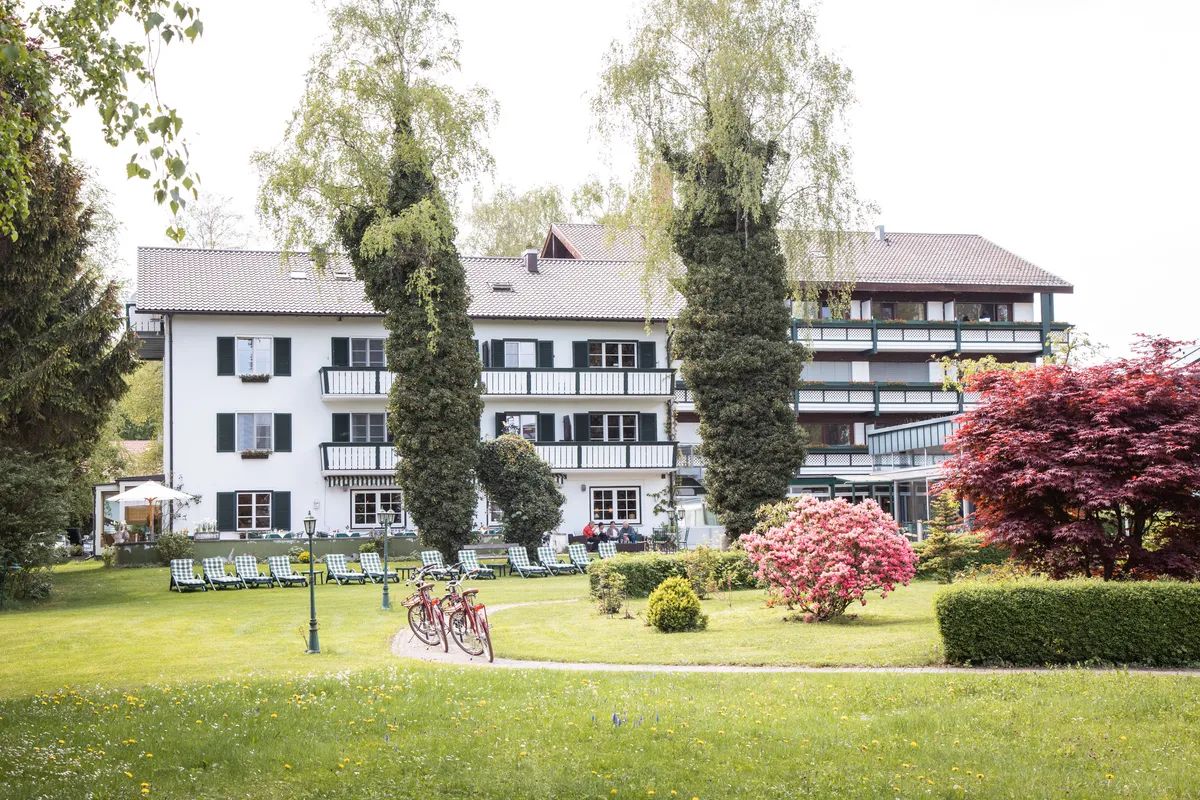 Garden Hotel Reinhart in Prien - Hotelbesichtigung mit Afterwork