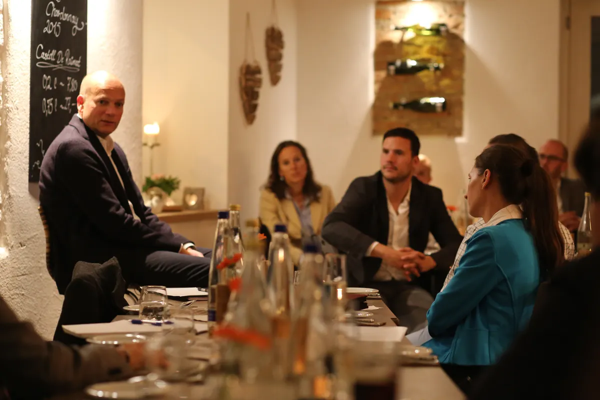 Kaminabend mit Alexander Gedat, CEO Marc O'Polo