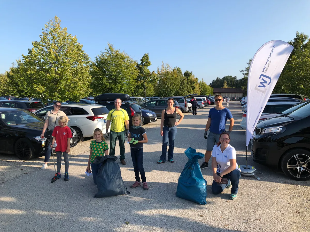 World Clean Up Day - in Bad Aibling
