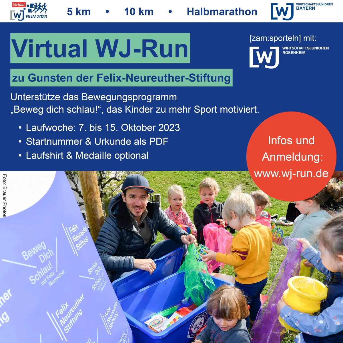 Laufwoche WJ-Run