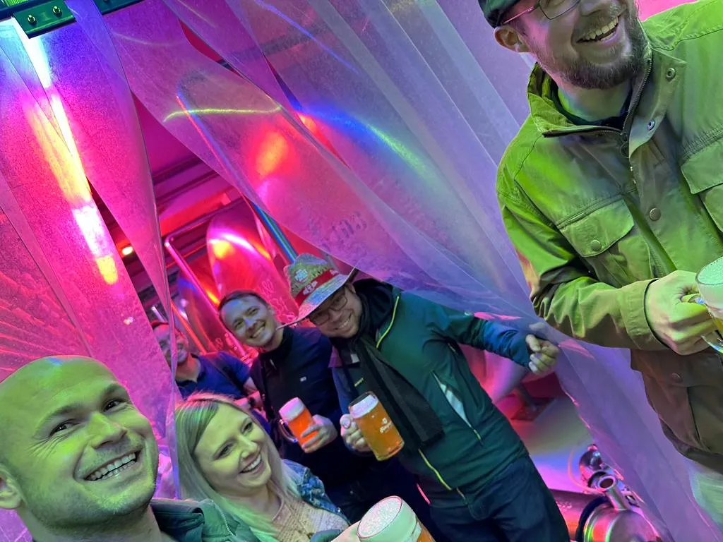 Brauereibesichtigung bei der Flötzinger Brauerei
