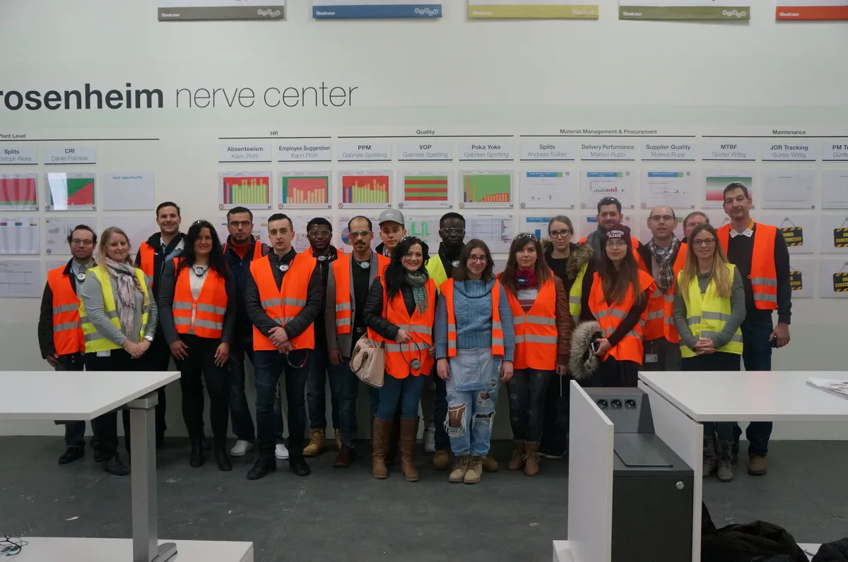 Einblick in die Arbeitswelt bei Steelcase