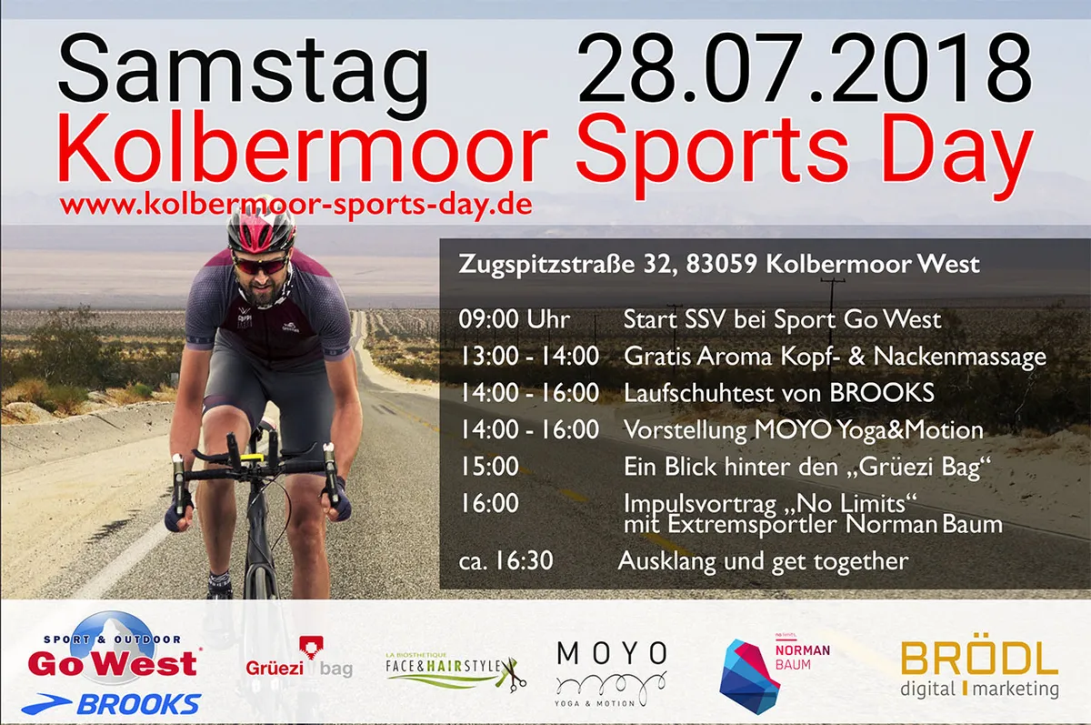 WJ Sportlich - Kolbermoor Sports Day