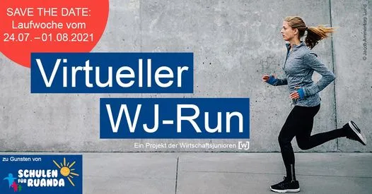 WJ Run zu Gunsten von "Schulen für Ruanda"