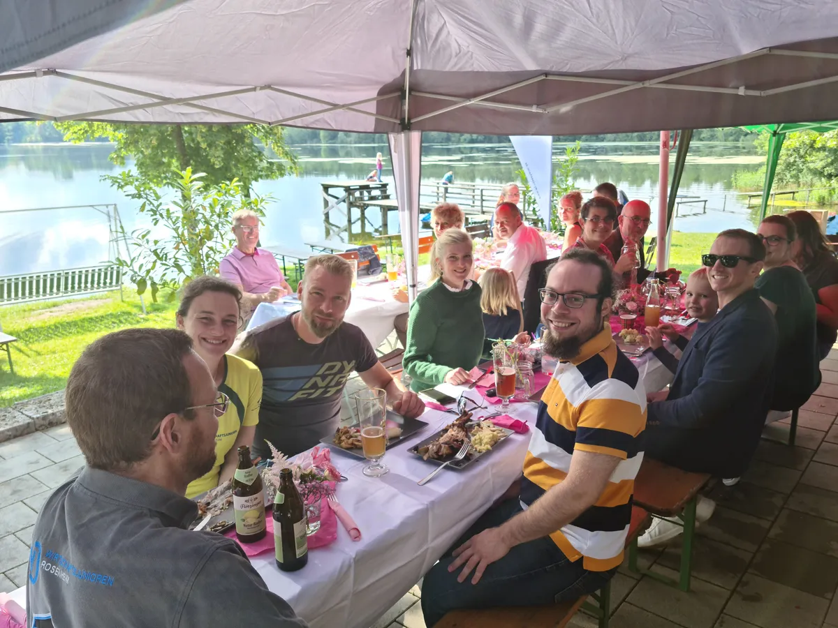 Sommerfest 2020 am Tinninger See
