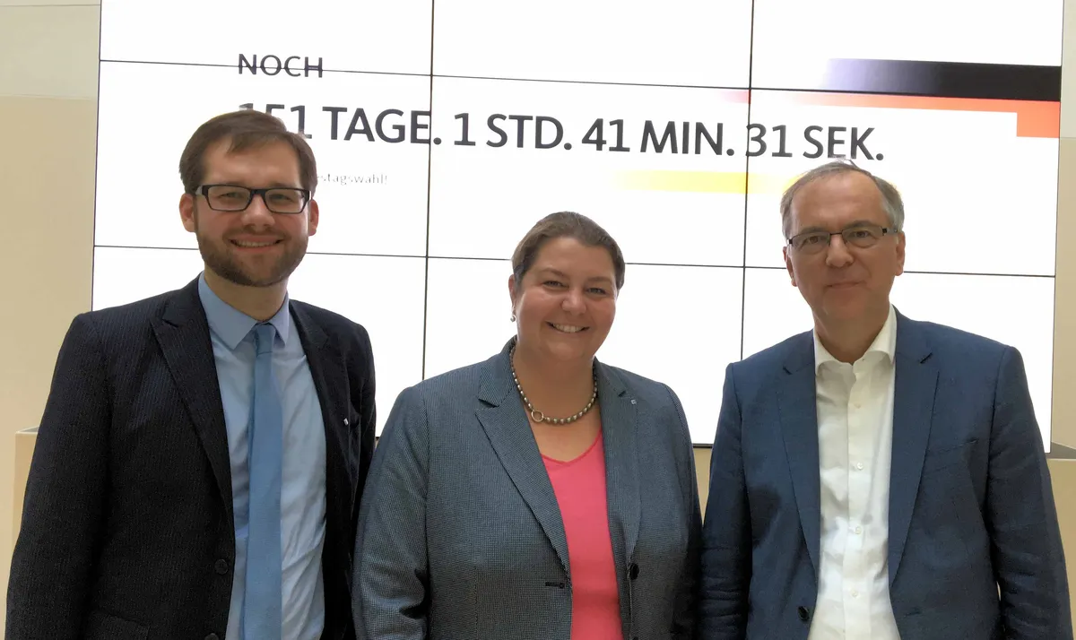 Know-How-Transfer am Bundestag