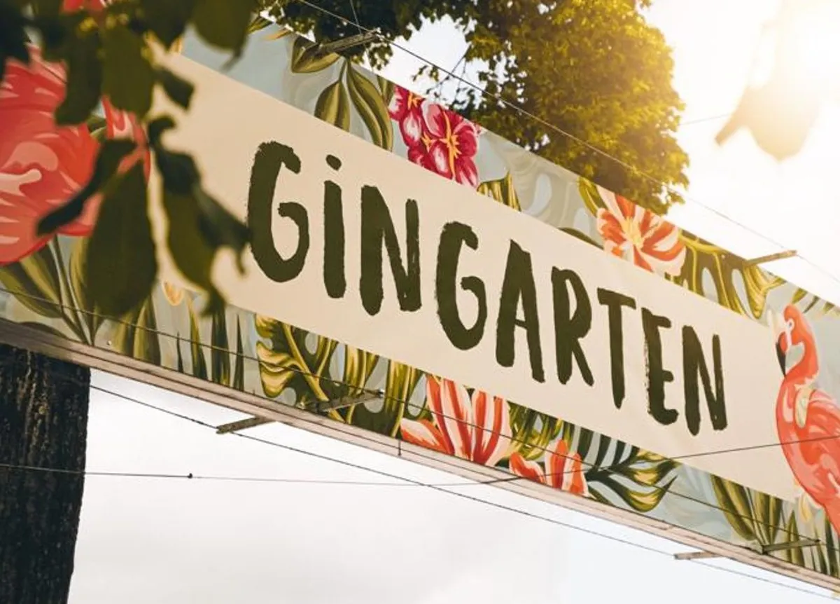AFTERWORK AUGUST - Gin Garten