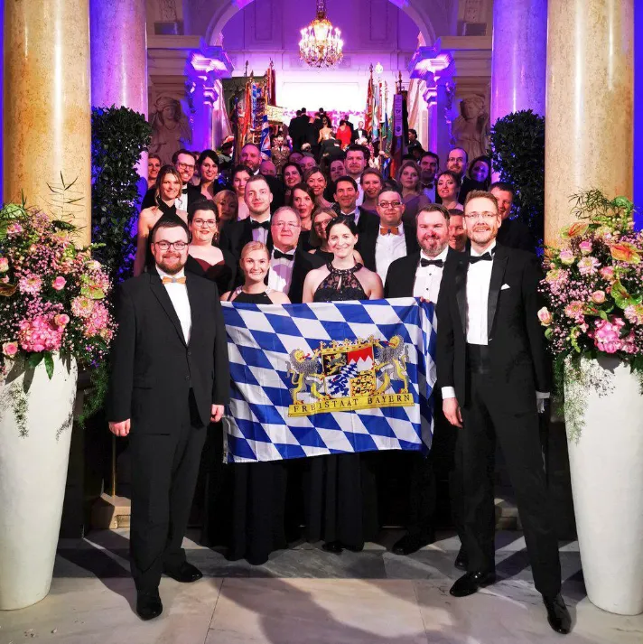 JCI Vienna Waltz Gala in der Hofburg