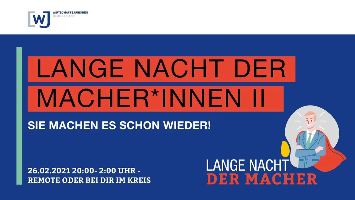 Lange Nacht der Macher*innen II