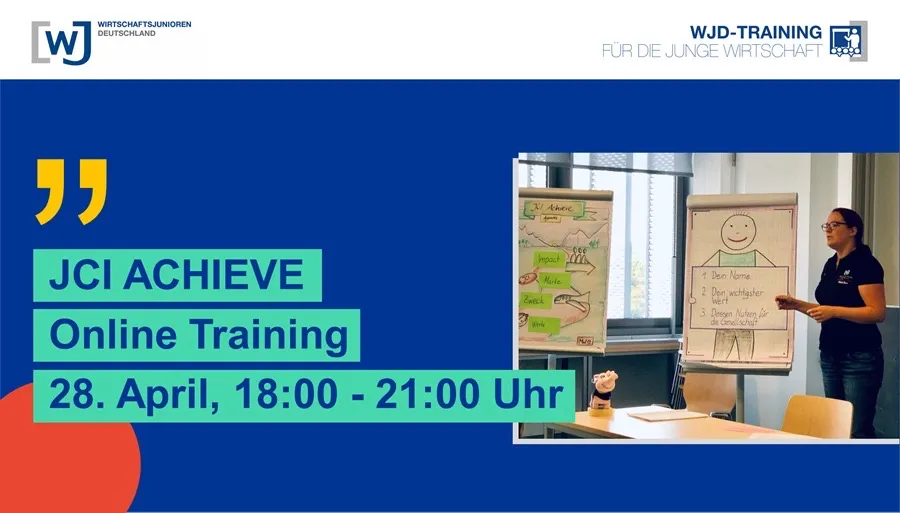 Training: JCI Achieve digital