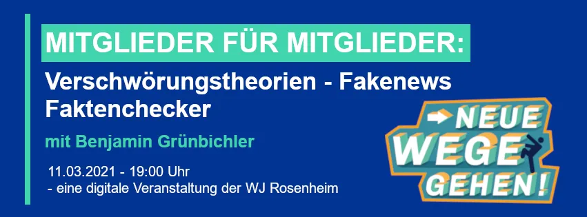 M4M: Verschwörungstheorien - Fakenews - Faktenchecker
