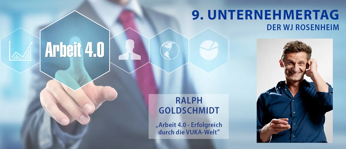 9. UNTERNEHMERTAG - ARBEITEN 4.0