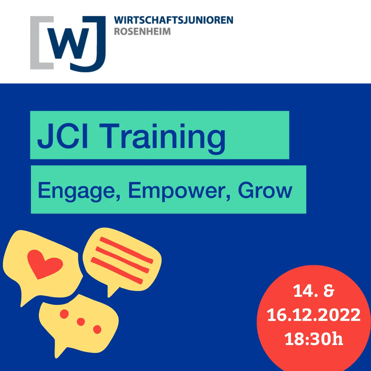 JCI Training - Engage, Empower, Grow