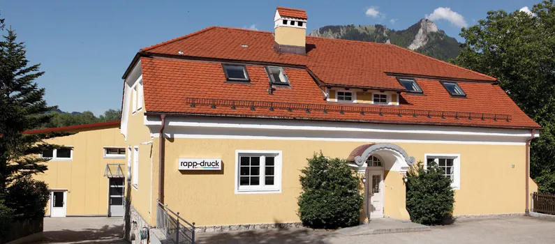 Betriebsführung bei Rapp-Druck
