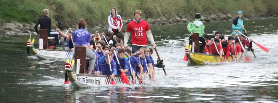 WJ goes Drachenboot die Trainingszeiten