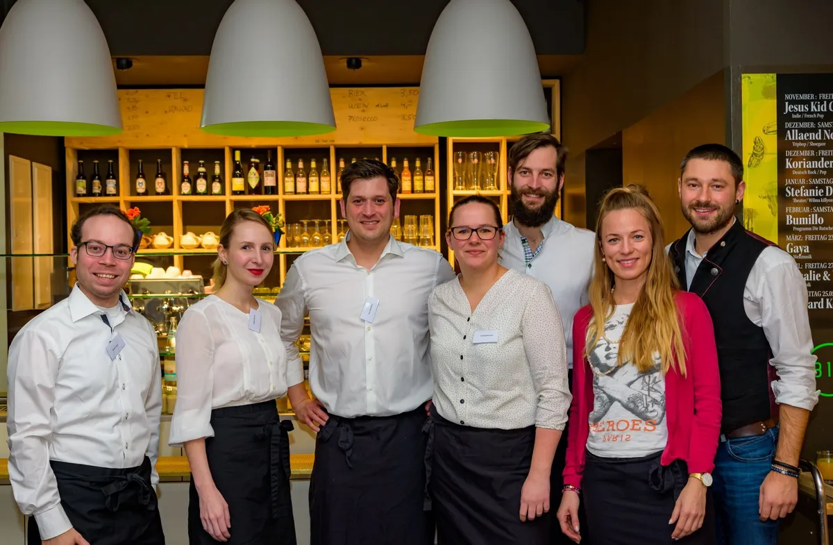 Flüchtlingshelferessen - Strehles deli