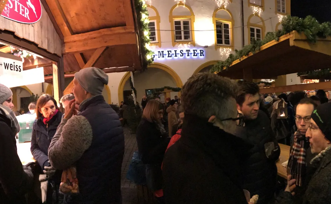 WJ After Work am Christkindlmarkt