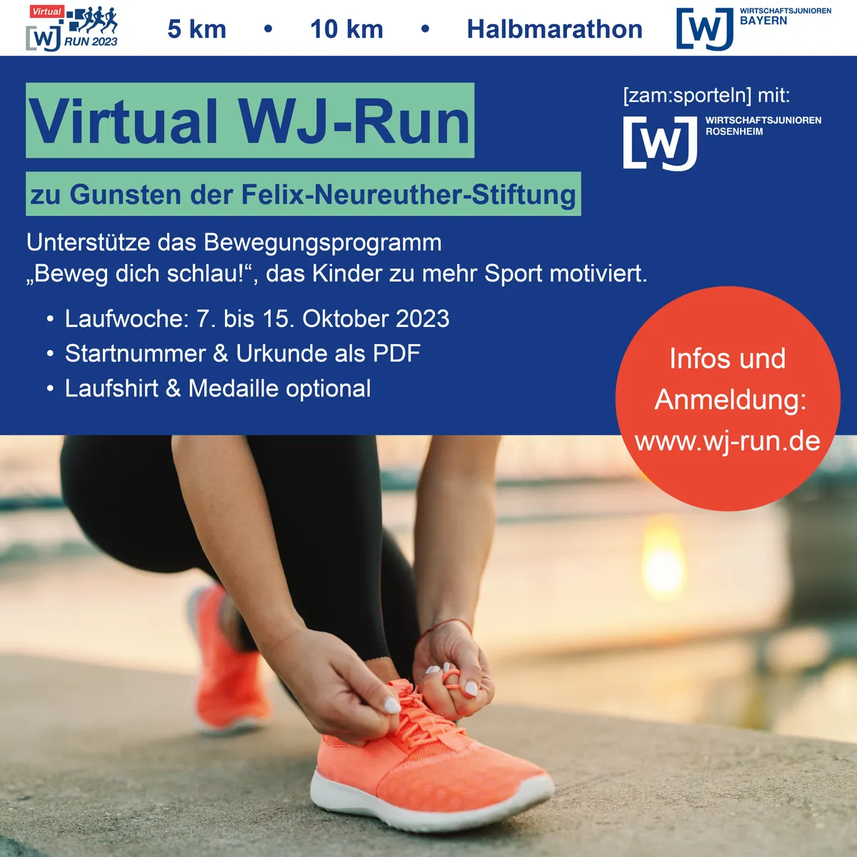 1. Lauftreff zum WJ-Run