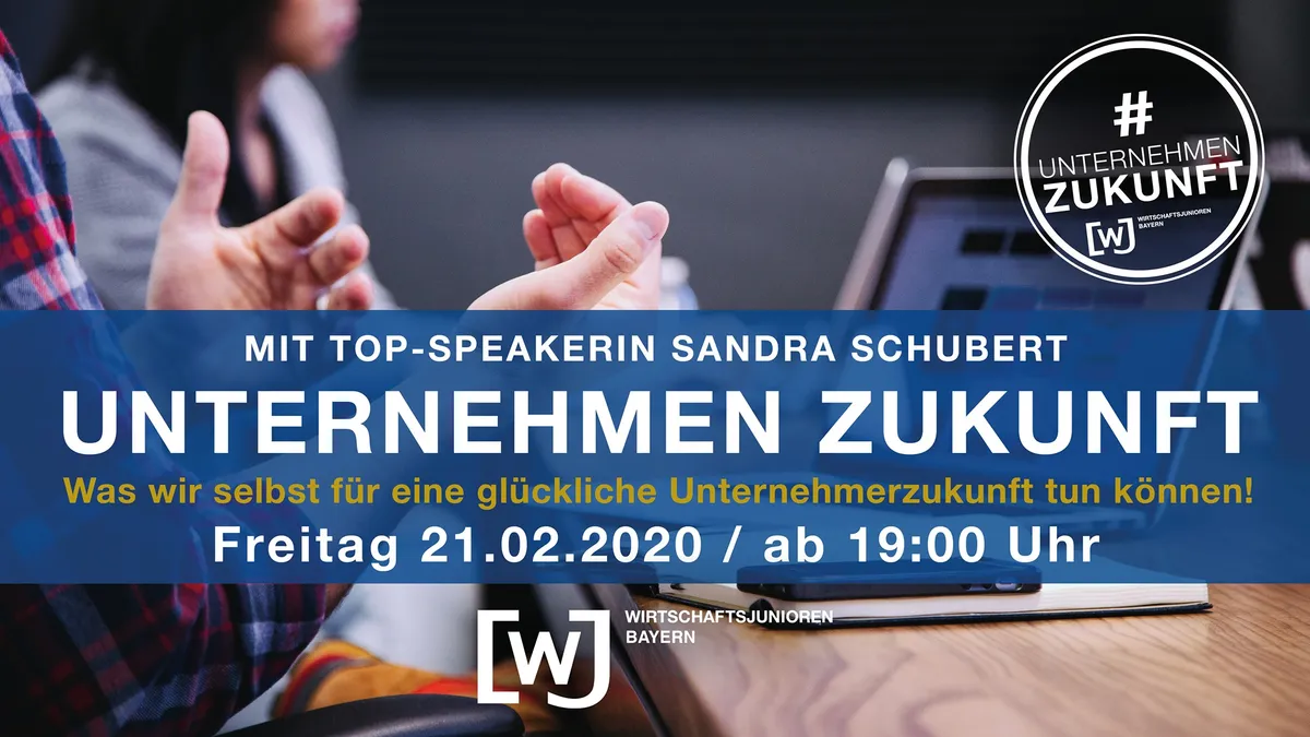 Impulsvortrag: Unternehmen Zukunft mit Sandra Schubert