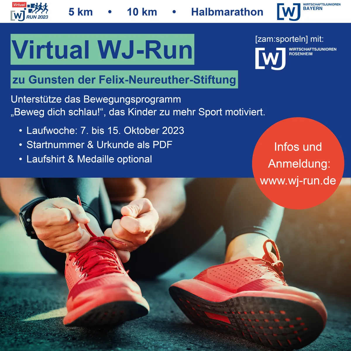 2. Lauftreff zum WJ-Run