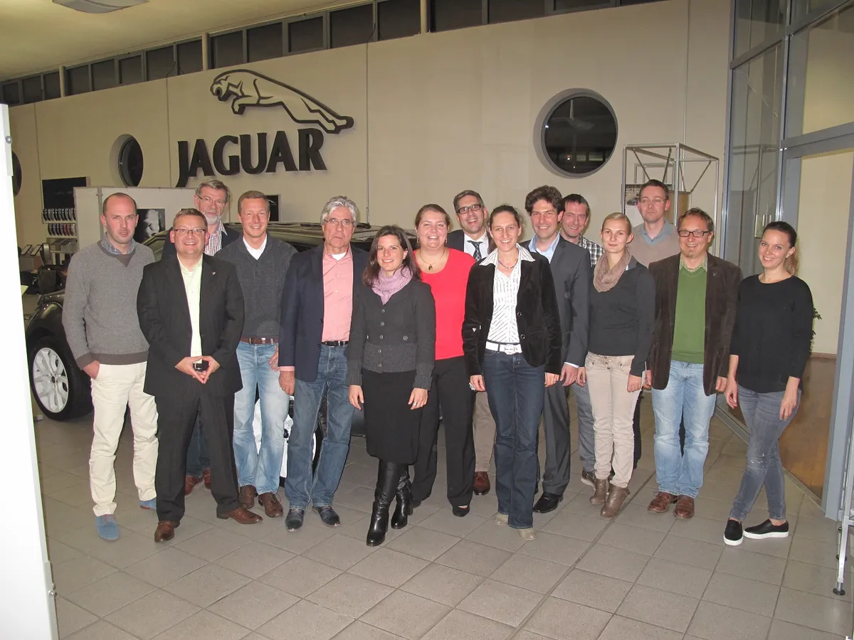 WJ Visitenkartenparty am 22.10.2015 bei PremiumCars in Raubling