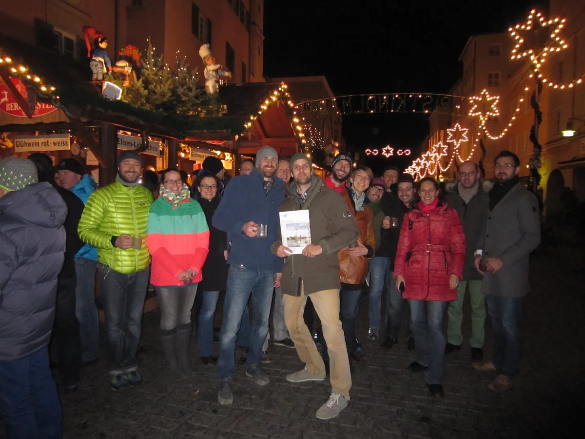 WJ-AfterWork am Christkindlmarkt: 2 Neuaufnahmen und Gäste von WJ Freising