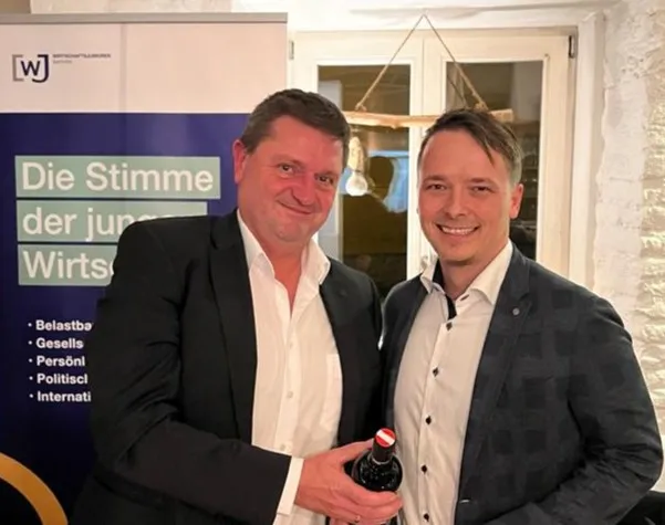 Kamingespräch Herbst 2023 mit Simon Zosseder