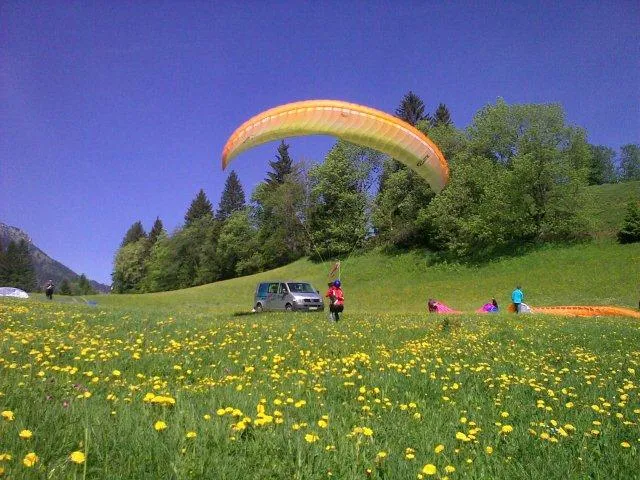 Gleitschirmfliegen (Ressort: WJ sportlich)