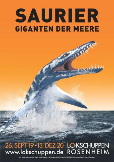 Führung "Saurier - Giganten der Meere"