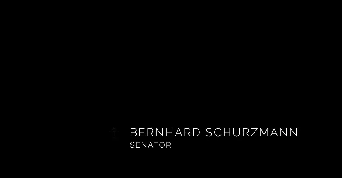 Trauer um Bernhard Schurzmann