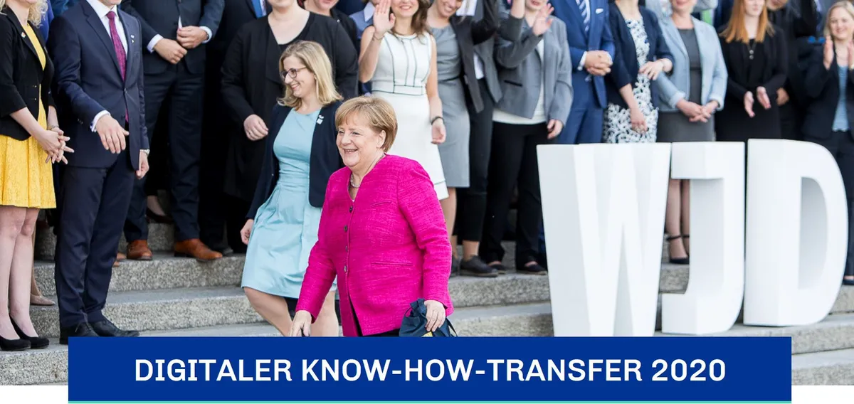 Digitaler Know-How-Transfer mit dem dt. Bundestag