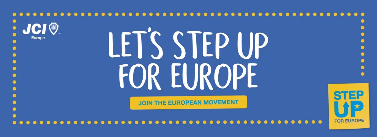 JCI Europe Roadshow #StepUp4Europe