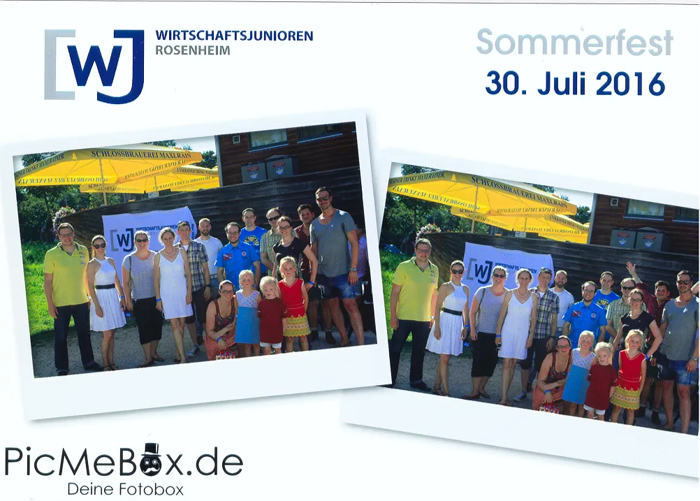WJ Sommerfest 2016