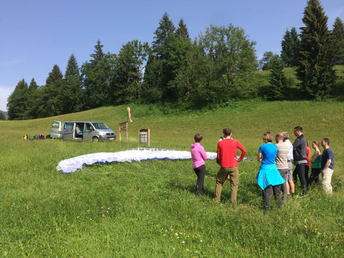 WJ sportlich: Gleitschirmfliegen mit der Flugschule Oberaudorf