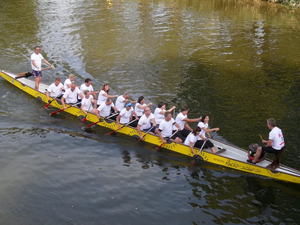 WJ Sportlich: DRACHENBOOTRENNEN auf der Mangfall